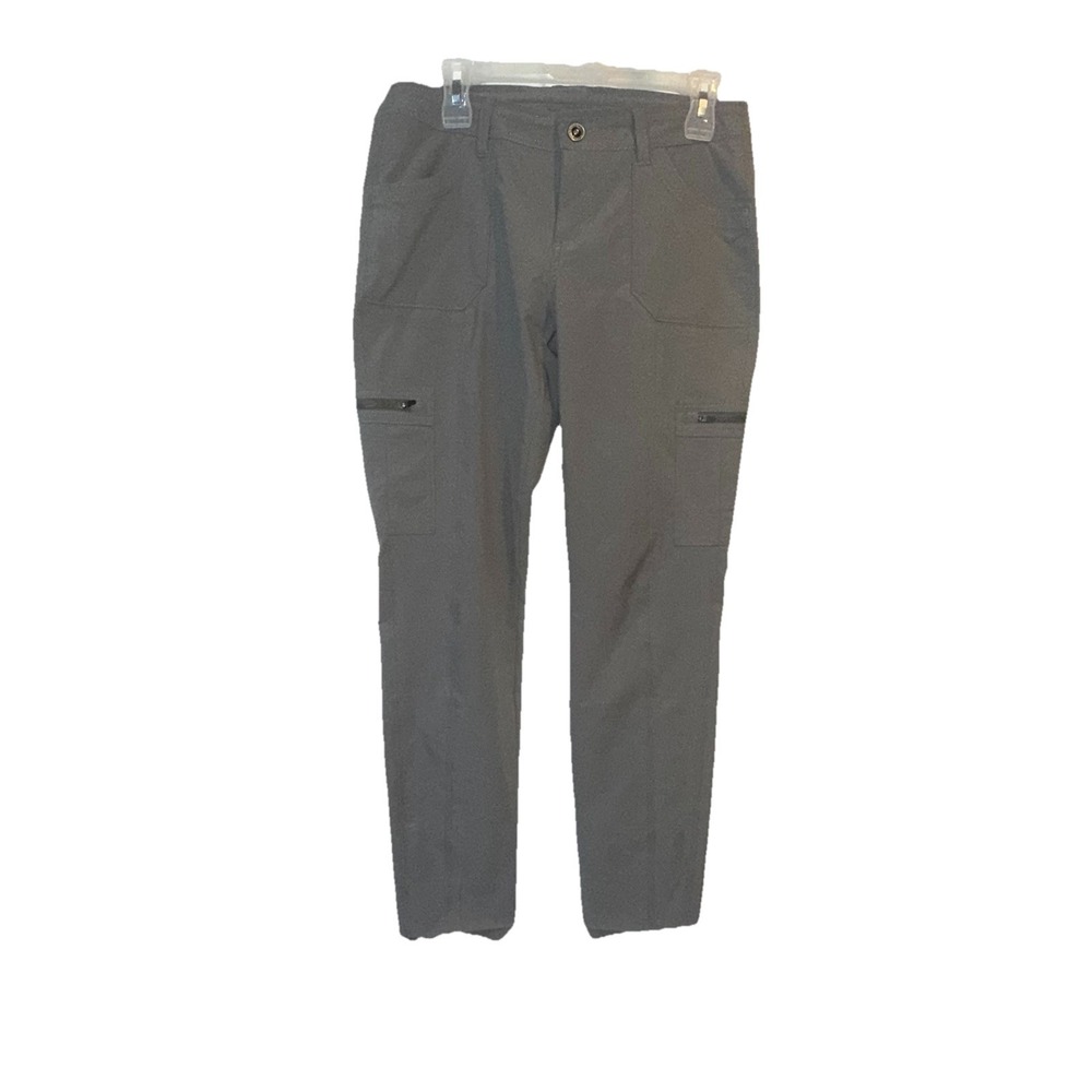 Kuhl Pants Womens 8 Short Gray Horizn Skinny Ripstop Cargo 6276 Gorpcore Outdoor